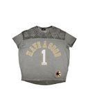 DIESEL M�dchen 9-16 jahre T-shirts Farbe Grau Gr��e 2