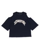 DIESEL M�dchen 9-16 jahre T-shirts Farbe Dunkelblau Gr��e 2