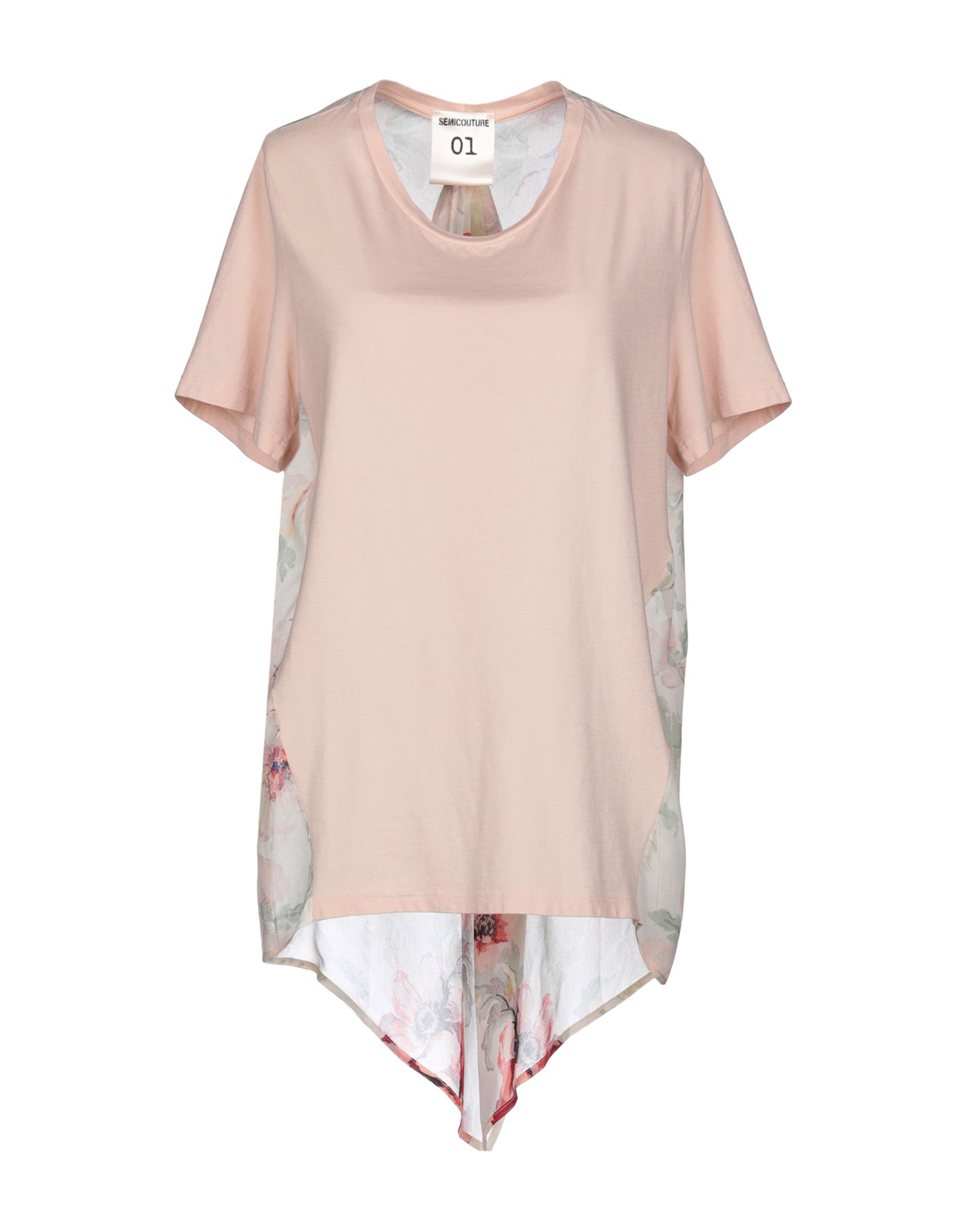 SEMICOUTURE ΜΠΛΟΥΖΑΚΙΑ T-shirt