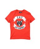 DIESEL Jungen 3-8 jahre T-shirts Farbe Rot Gr��e 4