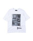 DIESEL Jungen 3-8 jahre T-shirts Farbe Wei� Gr��e 4
