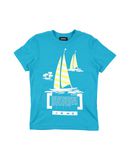 DIESEL Jungen 3-8 jahre T-shirts Farbe Azurblau Gr��e 4