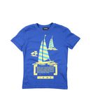 DIESEL Jungen 3-8 jahre T-shirts Farbe Blau Gr��e 4