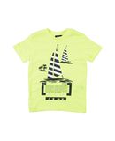 DIESEL Jungen 3-8 jahre T-shirts Farbe Hellgr�n Gr��e 2