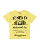 DIESEL Jungen 3-8 jahre T-shirts Farbe Gelb Gr��e 6