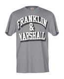 FRANKLIN & MARSHALL Herren T-shirts Farbe Grau Gre 4