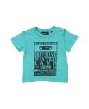 DIESEL Jungen 0-24 monate T-shirts Farbe Gr�n Gr��e 6