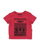 DIESEL Jungen 0-24 monate T-shirts Farbe Rot Gr��e 8