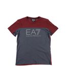 EA7 Jungen 9-16 jahre T-shirts Farbe Bordeaux Gr��e 2