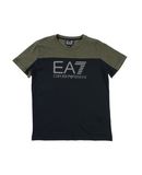 EA7 Jungen 9-16 jahre T-shirts Farbe Milit�rgr�n Gr��e 2