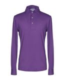 GRAN SASSO Herren Poloshirt Farbe Malve Gr��e 4