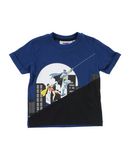 FABRIC FLAVOURS Jungen 3-8 jahre T-shirts Farbe Dunkelblau Gr��e 1
