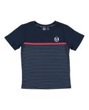 SERGIO TACCHINI Jungen 3-8 jahre T-shirts Farbe Dunkelblau Gr��e 6