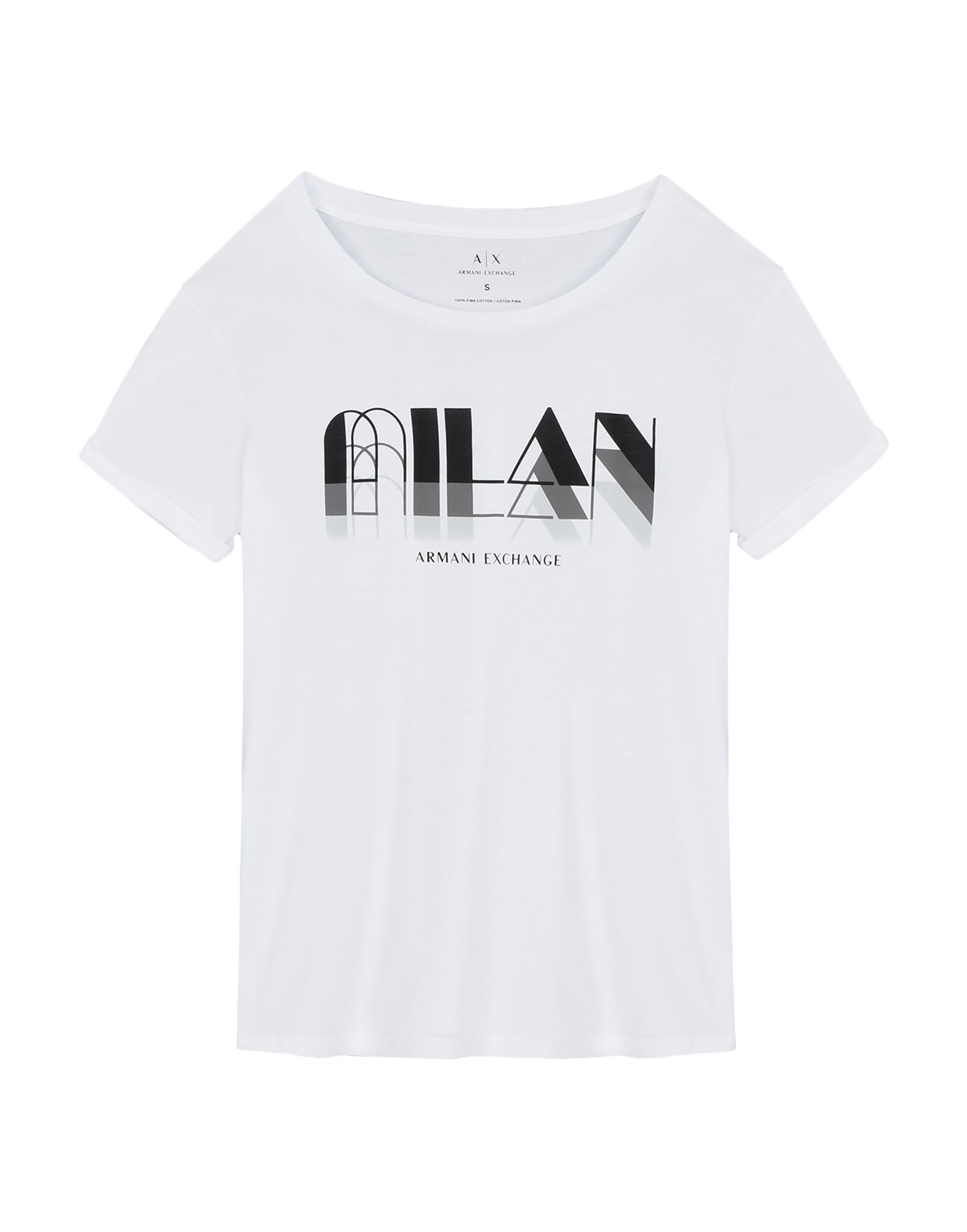Armani Exchange T-shirt In White
