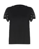 PINKO Damen T-shirts Farbe Schwarz Gr��e 3