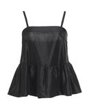 TWINSET Damen Top Farbe Schwarz Gr��e 5