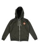 LAB84 Jungen 9-16 jahre Sweatshirt Farbe Milit�rgr�n Gr��e 2