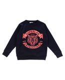 LAB84 Jungen 3-8 jahre Sweatshirt Farbe Dunkelblau Gr��e 4