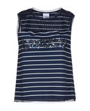 PINKO UNIQUENESS Damen T-shirts Farbe Blau Gr��e 5