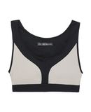 LIVE THE PROCESS Damen Top Farbe Schwarz Gr��e 3