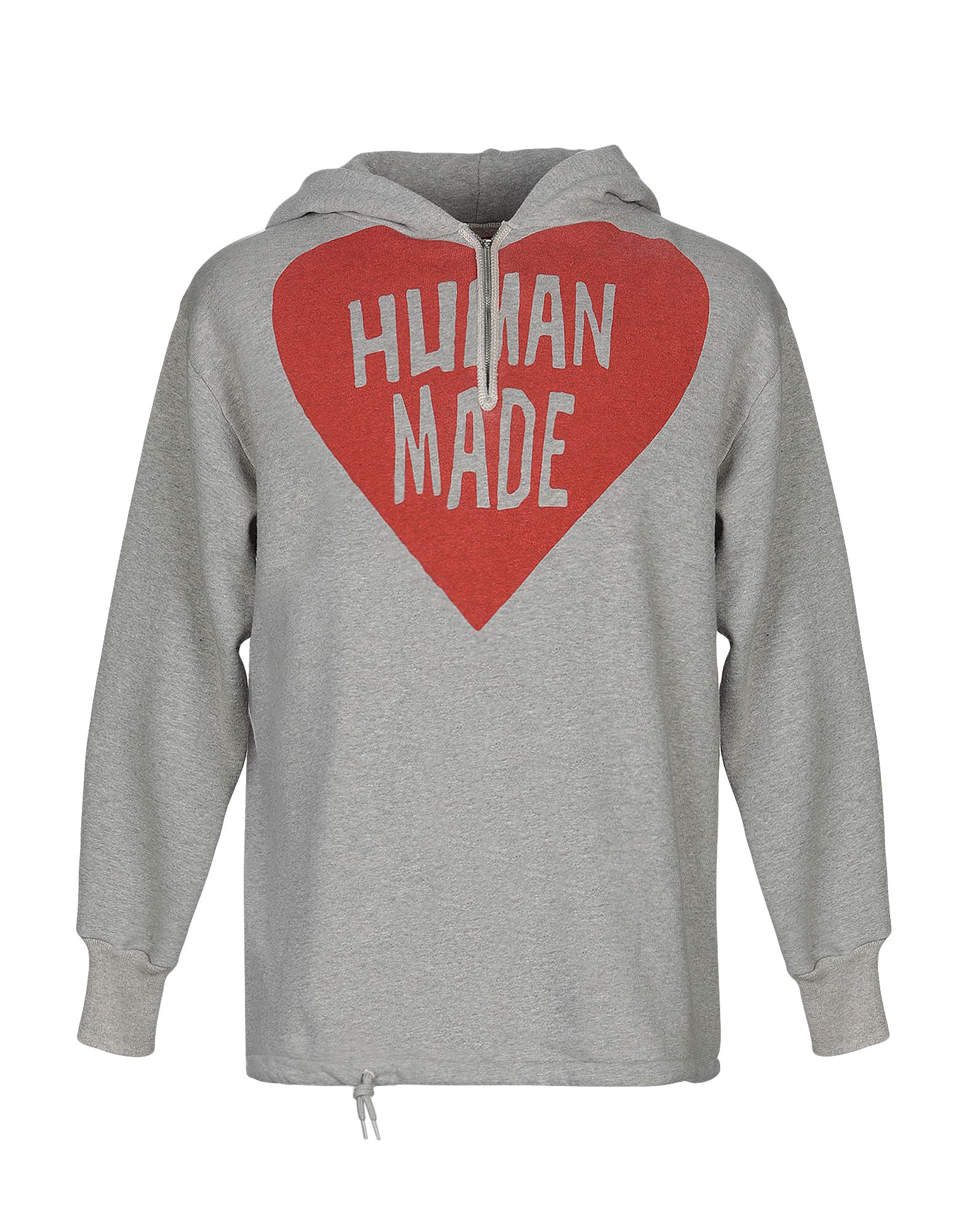 《送料無料》HUMAN MADE メンズ スウェットシャツ グレー L コットン 100%
