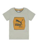 PUMA x TINY COTTONS Unisex T-shirts Farbe S�uregr�n Gr��e 2