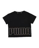 PUMA M�dchen 3-8 jahre T-shirts Farbe Schwarz Gr��e 6
