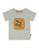 PUMA x TINY COTTONS Unisex T-shirts Farbe S�uregr�n Gr��e 4
