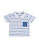 NAN�N Jungen 0-24 monate Poloshirt Farbe Wei� Gr��e 5