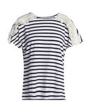 CLU Damen T-shirts Farbe Wei� Gr��e 5