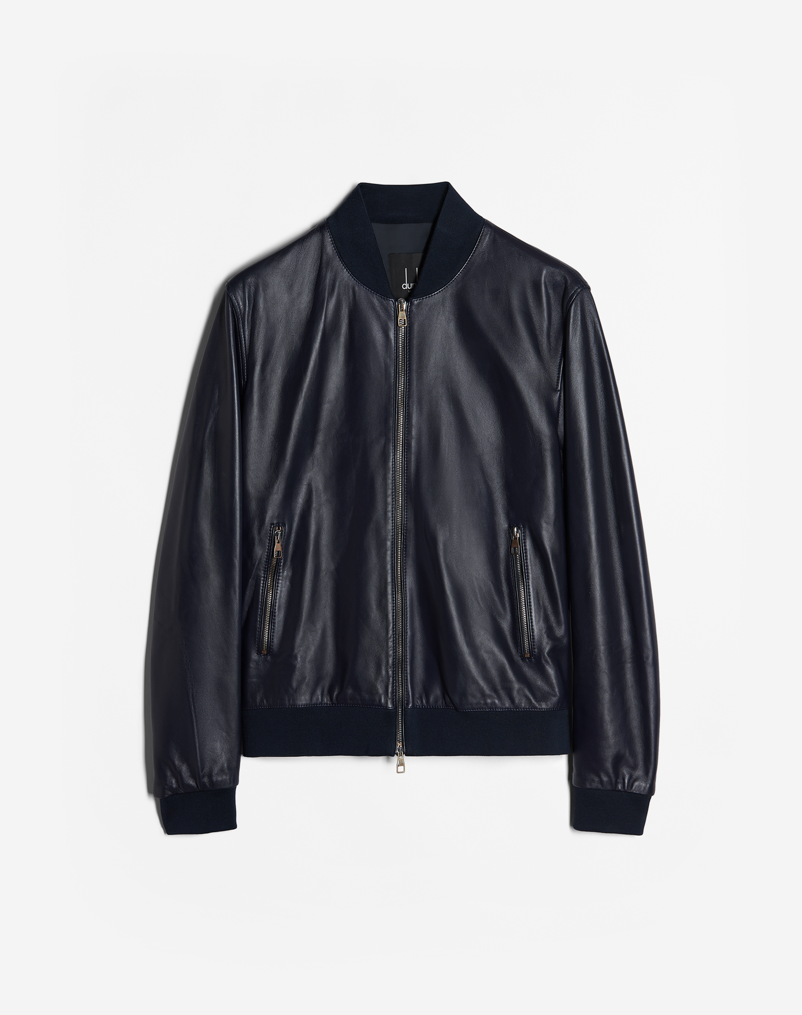 Dunhill Men's Leather Bombers