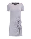 ENZA COSTA Damen Kurzes Kleid Farbe Grau Gr��e 6