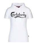 CARLSBERG Herren T-shirts Farbe Weiß Größe 5
