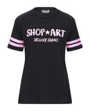 SHOP ? ART Damen T-shirts Farbe Schwarz Gre 5