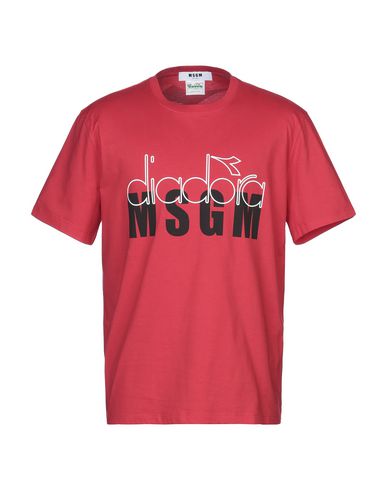 Футболка Msgm x Diadora