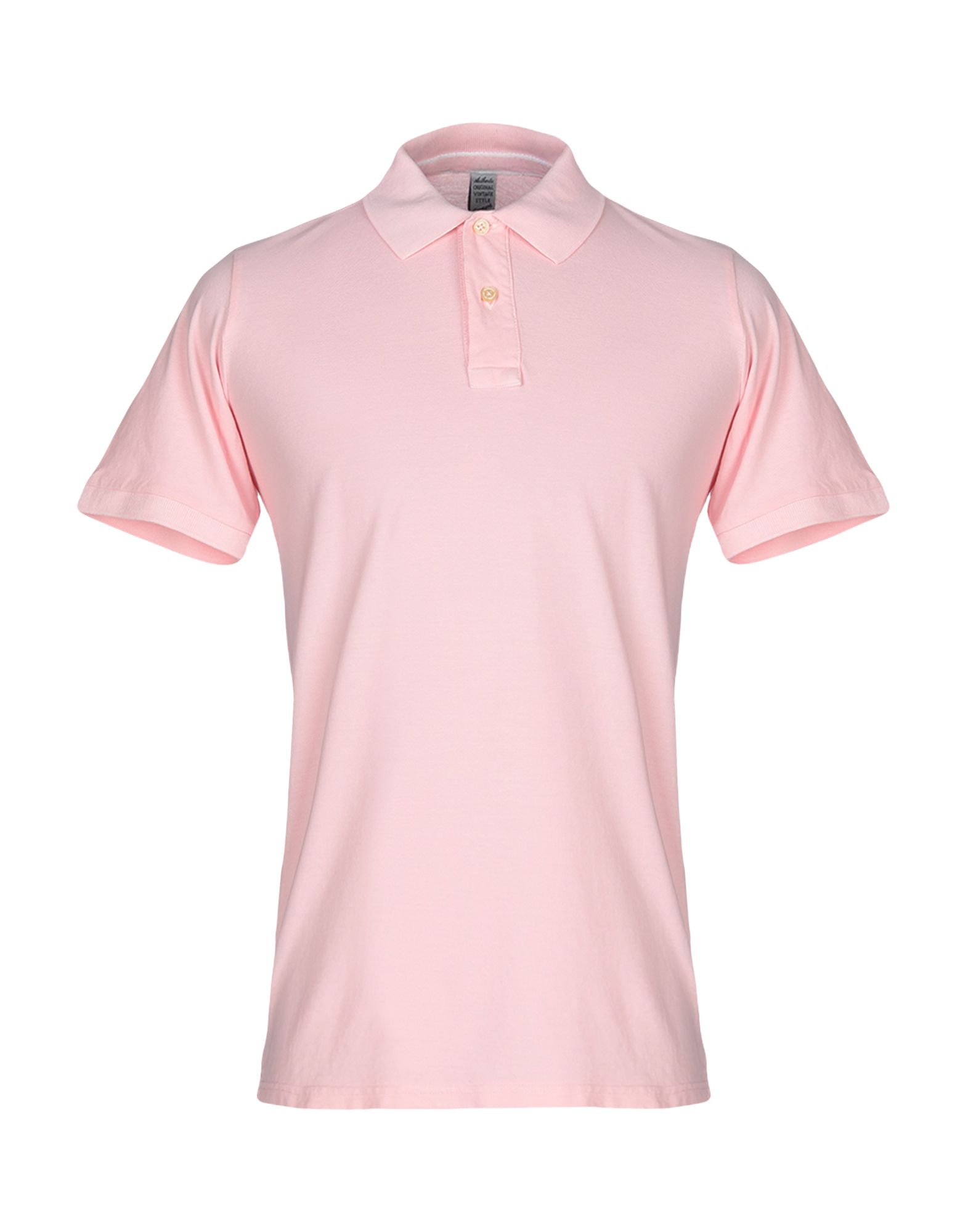 《セール開催中》AUTHENTIC ORIGINAL VINTAGE STYLE メンズ ポロシャツ ピンク XL コットン 100%