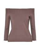 L�AGENCE Damen T-shirts Farbe Taubengrau Gr��e 3