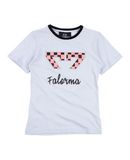 FALORMA Jungen 3-8 jahre T-shirts Farbe Grau Gr��e 4