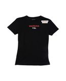 YES LONDON Jungen 3-8 jahre T-shirts Farbe Schwarz Gr��e 6