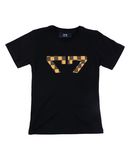 FALORMA Jungen 3-8 jahre T-shirts Farbe Schwarz Gr��e 6
