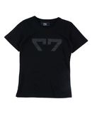 FALORMA Jungen 3-8 jahre T-shirts Farbe Schwarz Gr��e 4