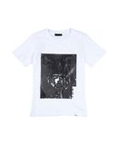 YES LONDON Jungen 3-8 jahre T-shirts Farbe Wei� Gr��e 6