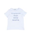 PAOLO PECORA Jungen 3-8 jahre T-shirts Farbe Wei� Gr��e 4