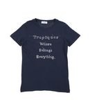 PAOLO PECORA Jungen 3-8 jahre T-shirts Farbe Blau Gr��e 6