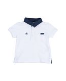 MAYORAL Jungen 0-24 monate Poloshirt Farbe Wei� Gr��e 4