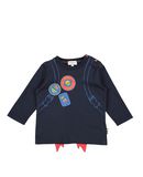 PAUL SMITH Jungen 0-24 monate T-shirts Farbe Dunkelblau Gr��e 4