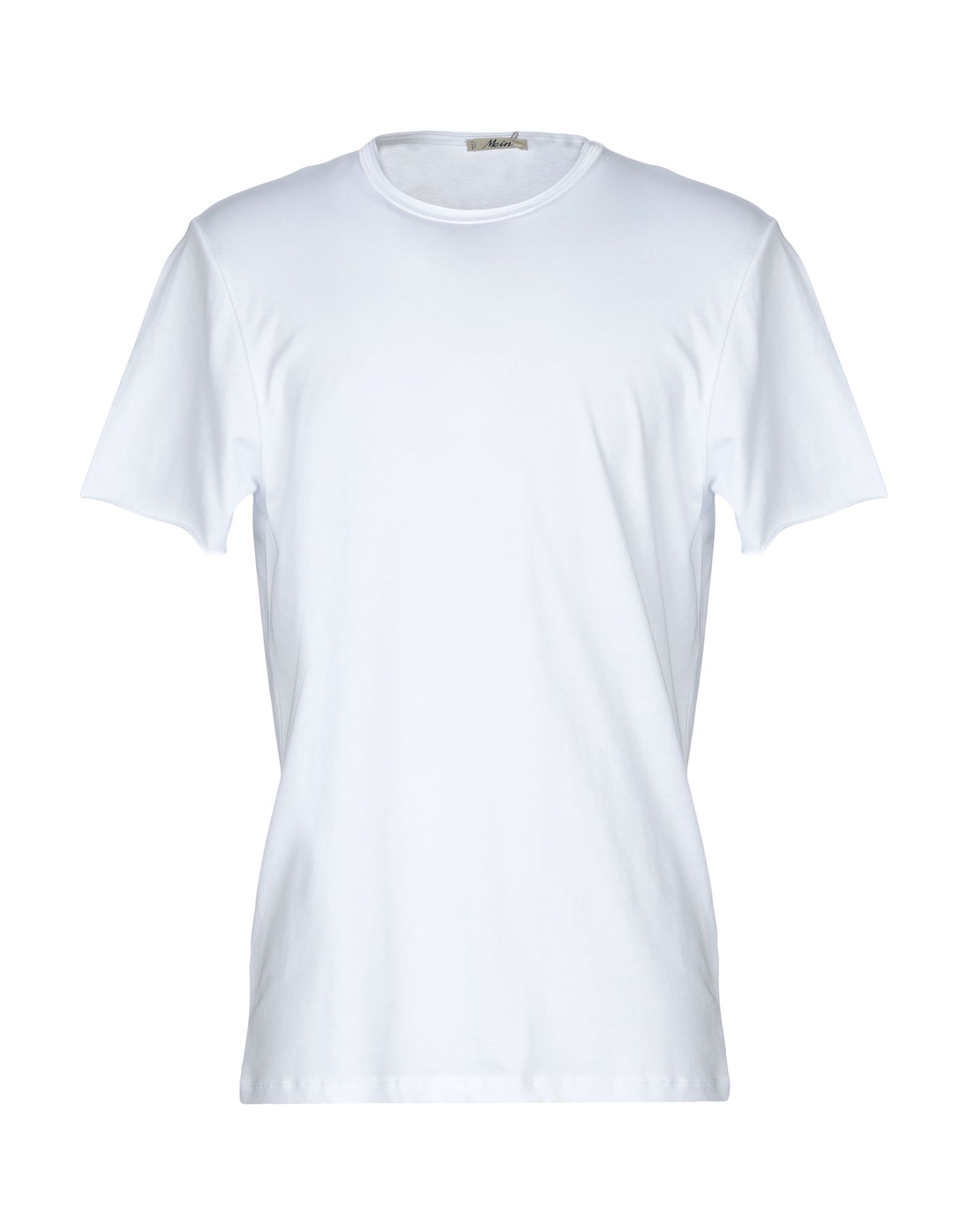 《送料無料》MEIN メンズ T シャツ ホワイト 52 コットン 100%