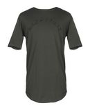 BAD SPIRIT Herren T-shirts Farbe Milit�rgr�n Gr��e 4