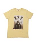 CANTARELLI Jungen 3-8 jahre T-shirts Farbe Hellgelb Gr��e 6