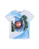 PUERTO RICO Jungen 3-8 jahre T-shirts Farbe Wei� Gr��e 4